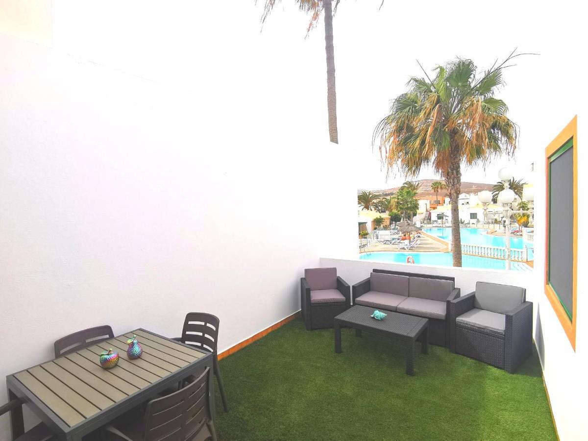 Apartmán Puerta Del Sol Casa Lily Caleta De Fuste Exteriér fotografie