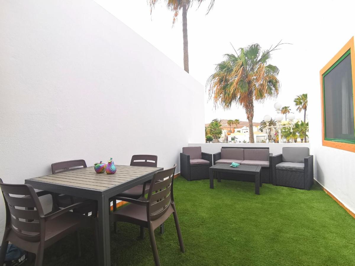 Apartmán Puerta Del Sol Casa Lily Caleta De Fuste Exteriér fotografie