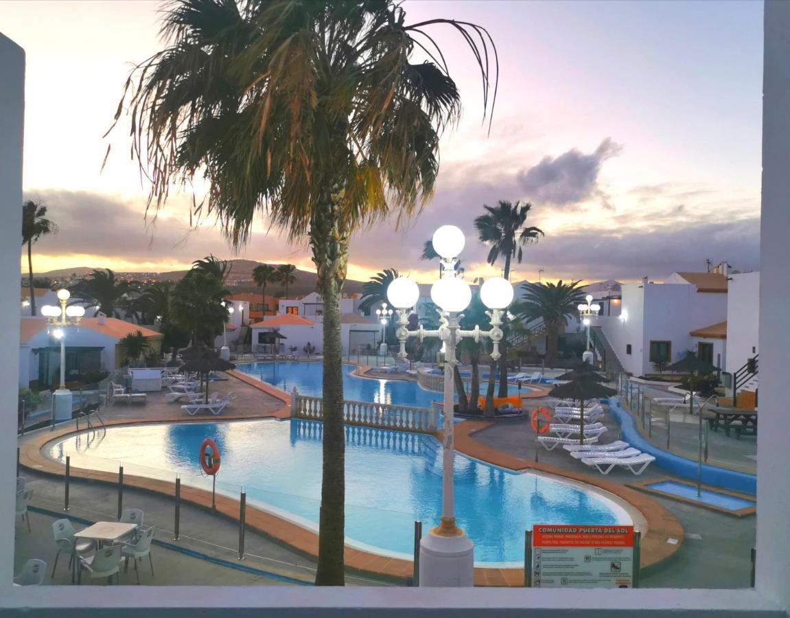 Apartmán Puerta Del Sol Casa Lily Caleta De Fuste Exteriér fotografie